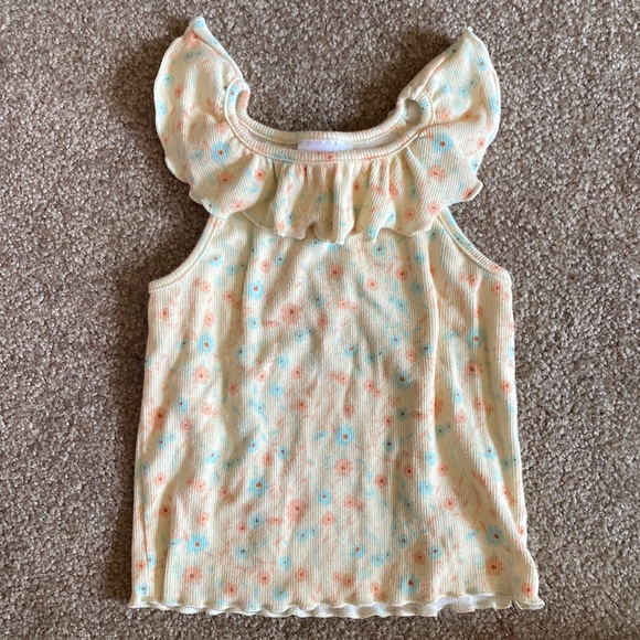 Floral top - Picture 1 of 2